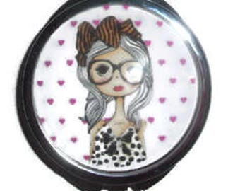 Mirror bag / Pocket lining/THEME girl / gift / birthday / party / thank you