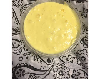 Banana Laffy Taffy Slime