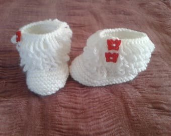 little baby booties for 0 to 3 months