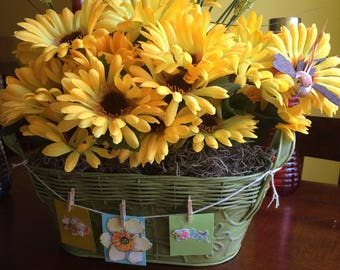 Sunflower burst