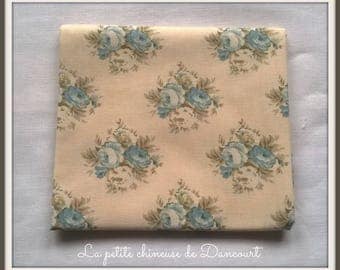 Lizzie Teal Tilda fabric coupon