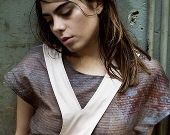 Tshirt art print "paredes", SS 2017 "Cocuyo"