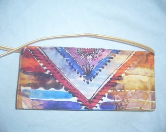 to go out with large shoulder bag! fabric refined!