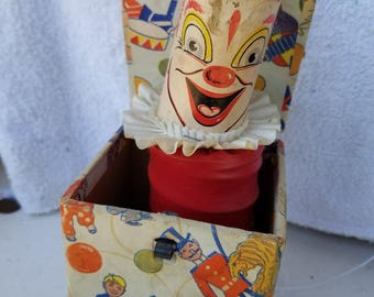 Antique Jack in the Box