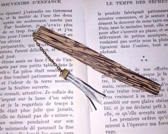 Palm wood bookmarks