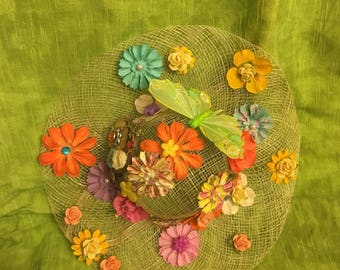 Glitz N' Glam 18"doll Sun Hat