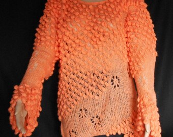 Sweater with Bobbles size 42/44