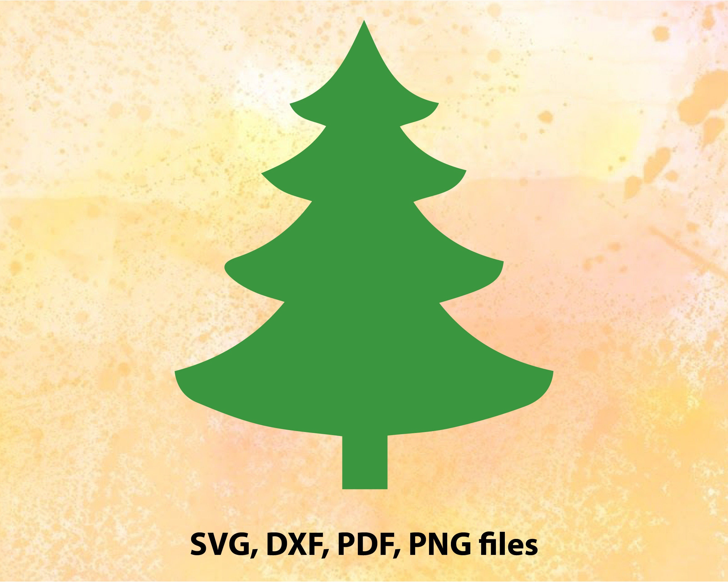 Layered Christmas Tree Svg Free For Silhouette - Free SVG ...