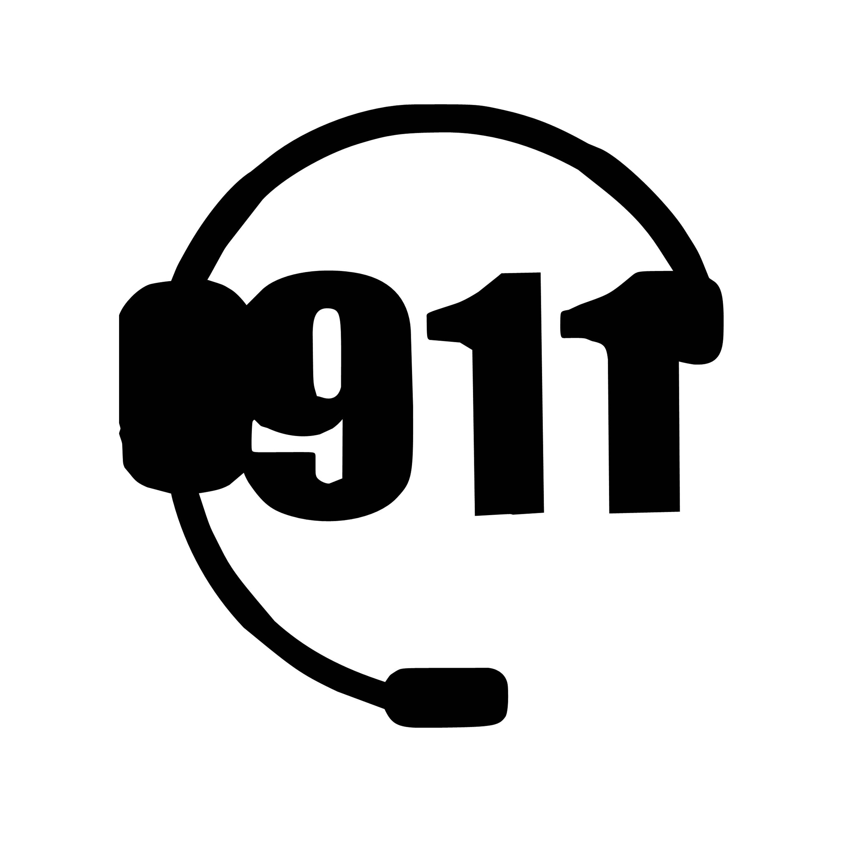 911 Dispatch Decal 