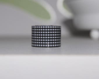 STRIPED 2 M x 1.2 CM WASHI MASKING TAPE Ribbon DECAL