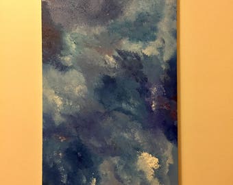 Original Abstract Acrylic Painting