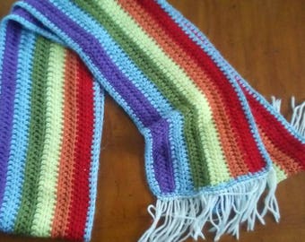 Rainbow Scarf