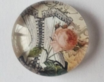 ANCIEN CORSET RIGIDE POUR POUPEE époque DEBUT XXé
