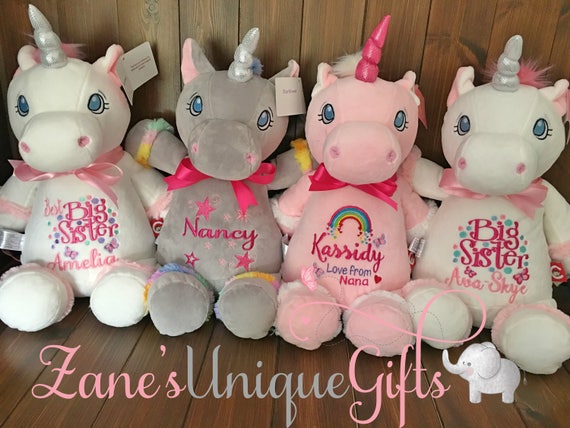 sainsburys unicorn teddy