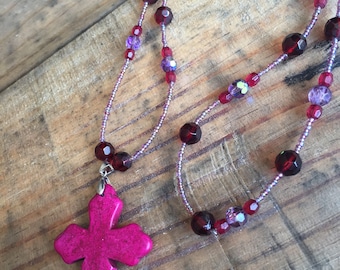 Pink Cross