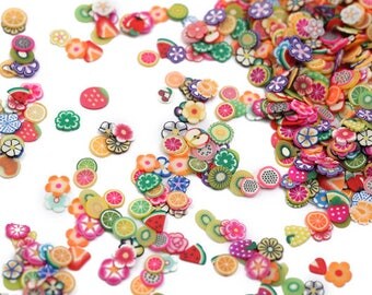 Fimo slices | Etsy
