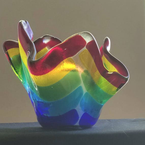 Rainbow Candle Holder