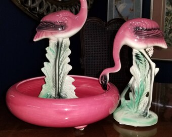 Vintage Flamingo | Etsy