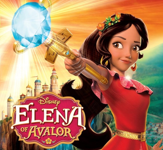 Elena of Avalor Clip Art 300dpi Png INSTANT DOWNLOAD