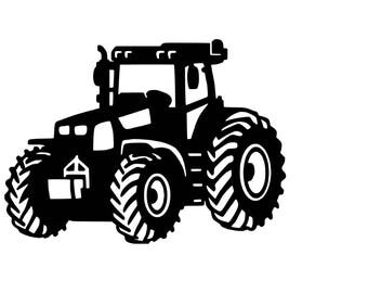 Tractor SVG Farm Tractor SVG Tractor Design Tractor