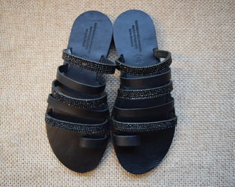 ANANIAS Greek Sandals Roman Grecian handmade leather sandals