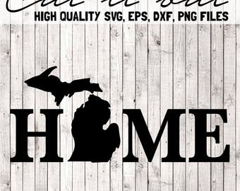 Free Free 102 Home Michigan Svg SVG PNG EPS DXF File