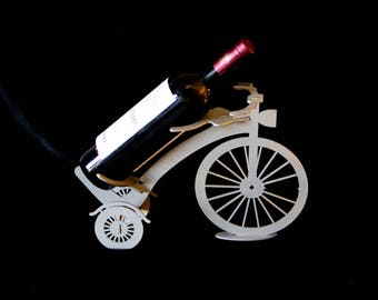 bike wine bottle holder