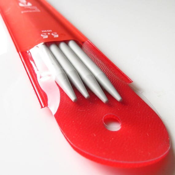 Aero 20cm double pointed plastic Knitting Needles Sets of 4