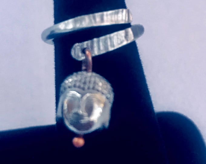 Knuckle Ring *Half Finger Ring *Buddha Ring *Buddha Charm *Adjustable Rings *Boho Rings *Toe Ring