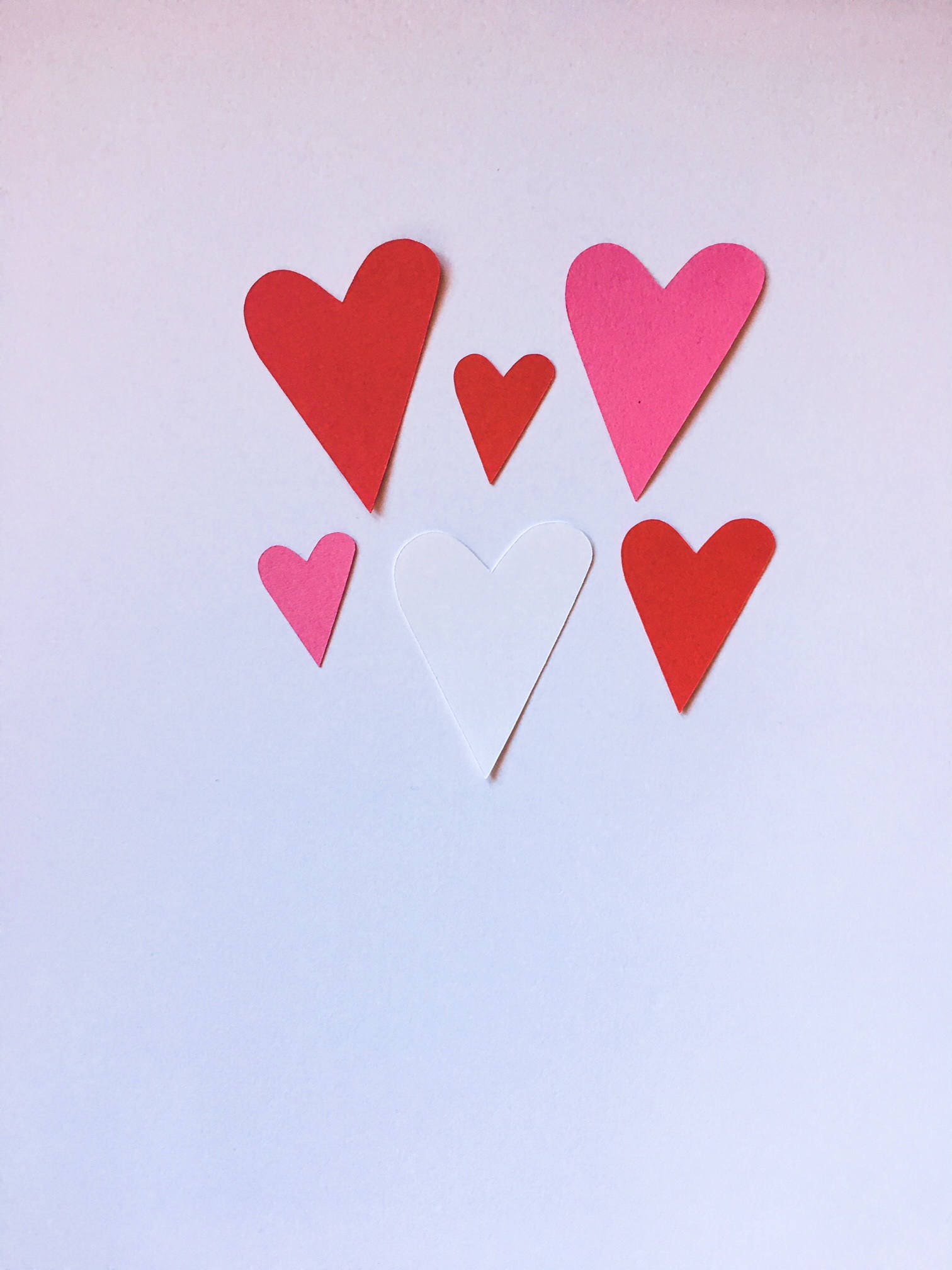 Heart Die CutHeart Die CutsHeartsValentine HeartsHeart Confetti