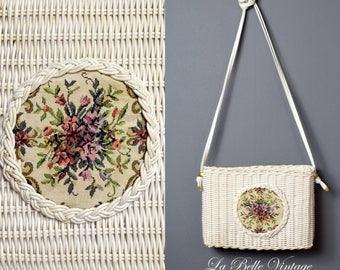 woven basket clutch