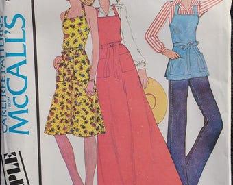 McCalls Apron Pattern 2132