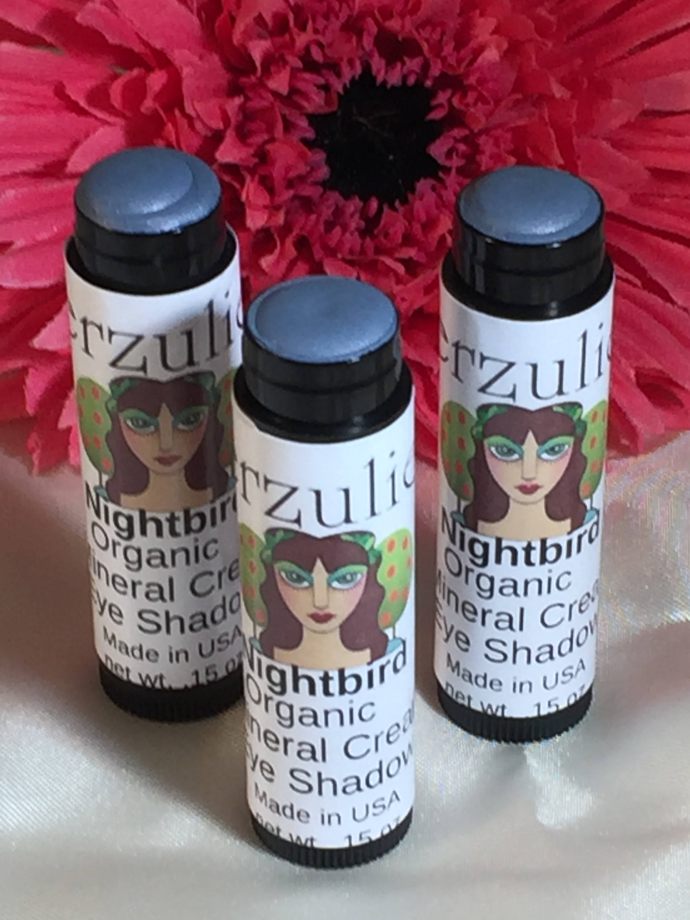 On Sale Three All Natural Mineral Cream Eye Shadow Sticks