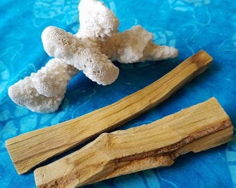Palo Santo - Smudge Stick - Palo Santo Wood - Energy Cleansing - Incense Stick - Smudge Wand - Holy Wood - Space Clearing - Incense Wood