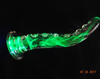 Twisted Illuminati Curved Standing Tentacle Dildo