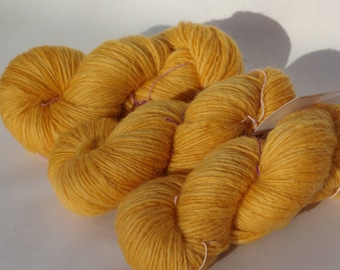 100% wool fancy gold - 100g