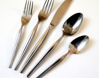 Vintage Koba KBA2 Stainless Replacement Flatware / CHOOSE Your Piece Knife Fork Spoon / Mid Century, Dining, Table Setting