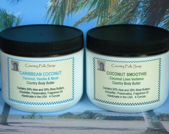 Coconut Body Butter, Coconut Lime Verbena Body Butter, Body Butter For Dry Skin, Homemade Body Butter, Toasted Goat, Natural Body Butter