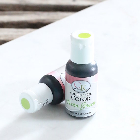 Neon Lime Green Food Coloring, CK Neon Green Soft Gel, Cake ... Neon Lime Green Food Coloring, CK Neon Green Soft Gel, Cake ...