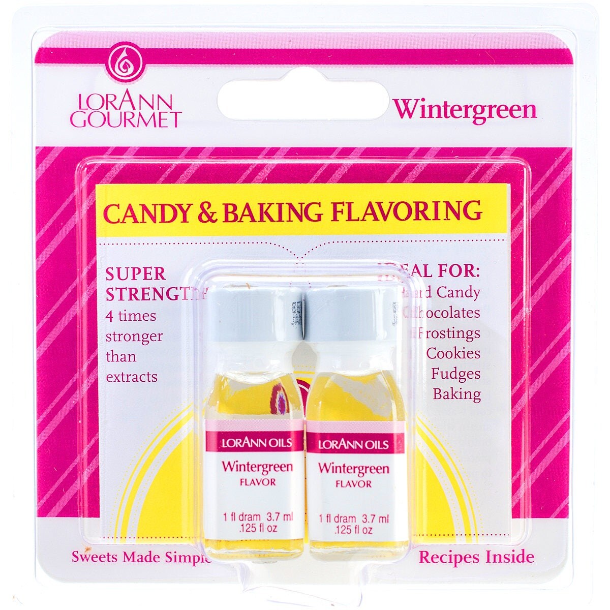 LorAnn Wintergreen Flavor Wintergreen Hard Candy Flavoring