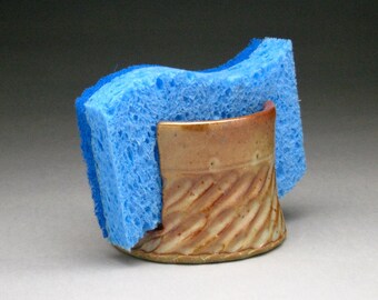 Stoneware Sponge Napkin Holder