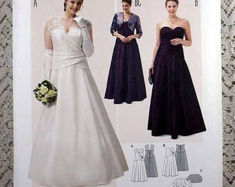 Formal dress  pattern  Etsy