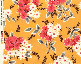 Flea Market Fancy Legacy bouquet red Denyse Schmidt Fat Quarter Yard or more