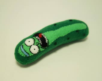 Pickle Rick Plush