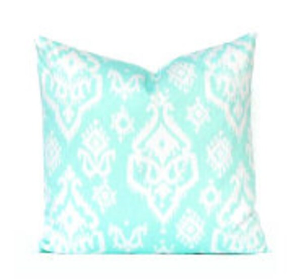 Mint Green Pillow Cover Decorative Pillow Cover Mint