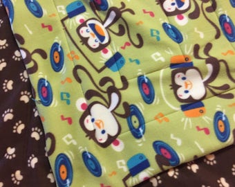 PREMADE Reversible Cage Liner 2x4 for Guinea Pig Hedgehog Small Animals
