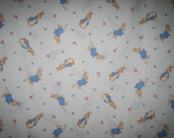 Beatrix Potter Peter Rabbit fabric ( BTHY )