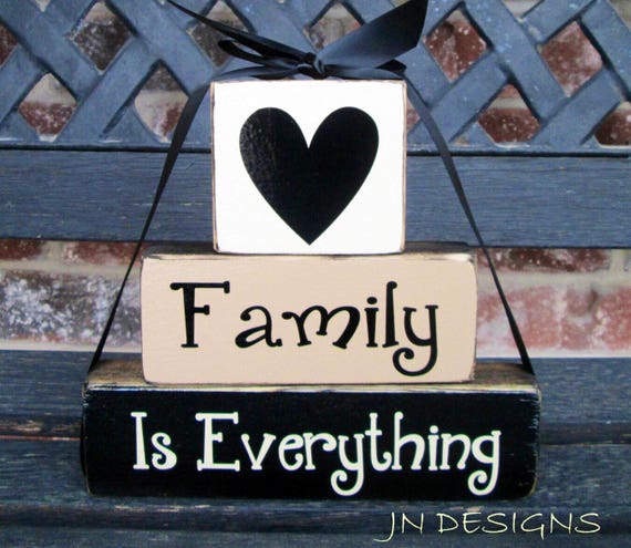 Inspirational quote-Family is Everything