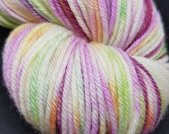 Hand Dyed Superwash Merino DK knitting yarn knitting, crochet wool