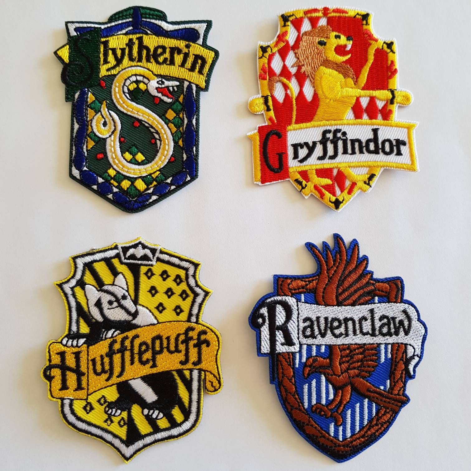 1pc Harry Potter Hufflepuff Hogwarts School House Badge